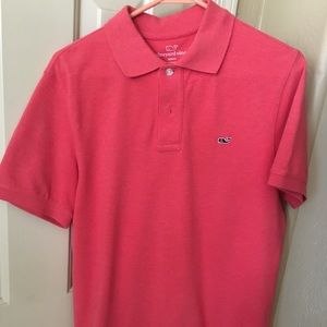 Vineyard Vines slim fit pique polo. Great shape.